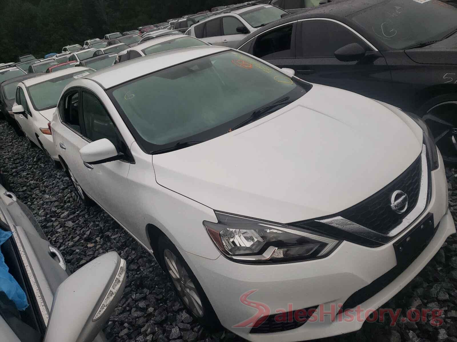 3N1AB7AP6KL608018 2019 NISSAN SENTRA