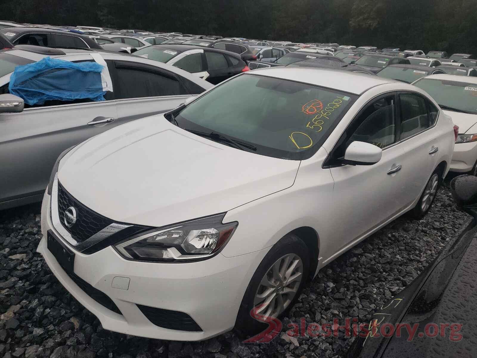 3N1AB7AP6KL608018 2019 NISSAN SENTRA