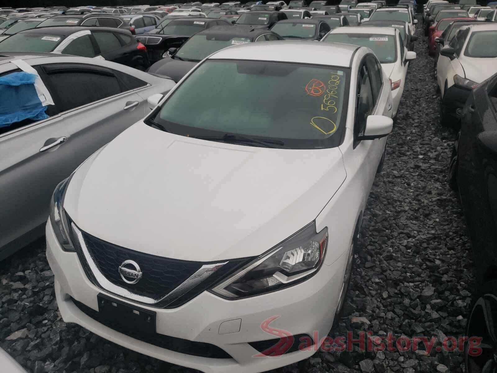 3N1AB7AP6KL608018 2019 NISSAN SENTRA