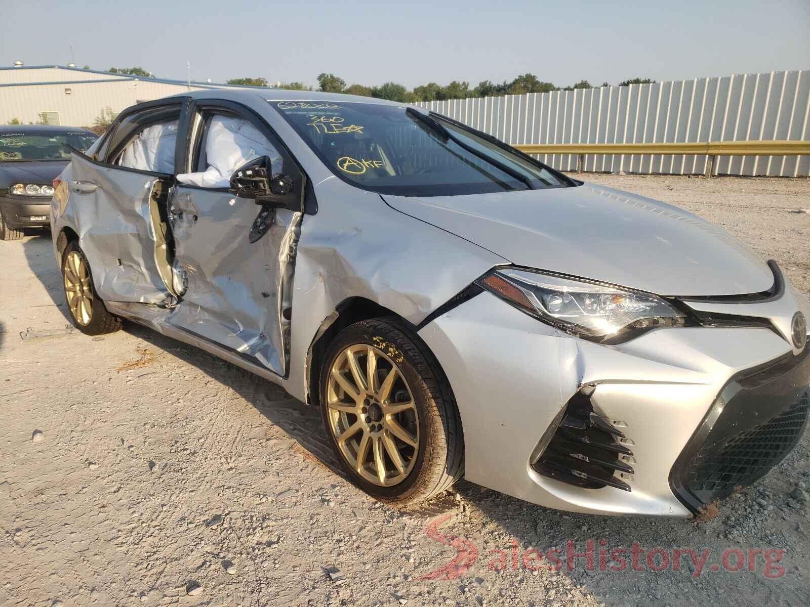 5YFBURHE4HP628002 2017 TOYOTA COROLLA