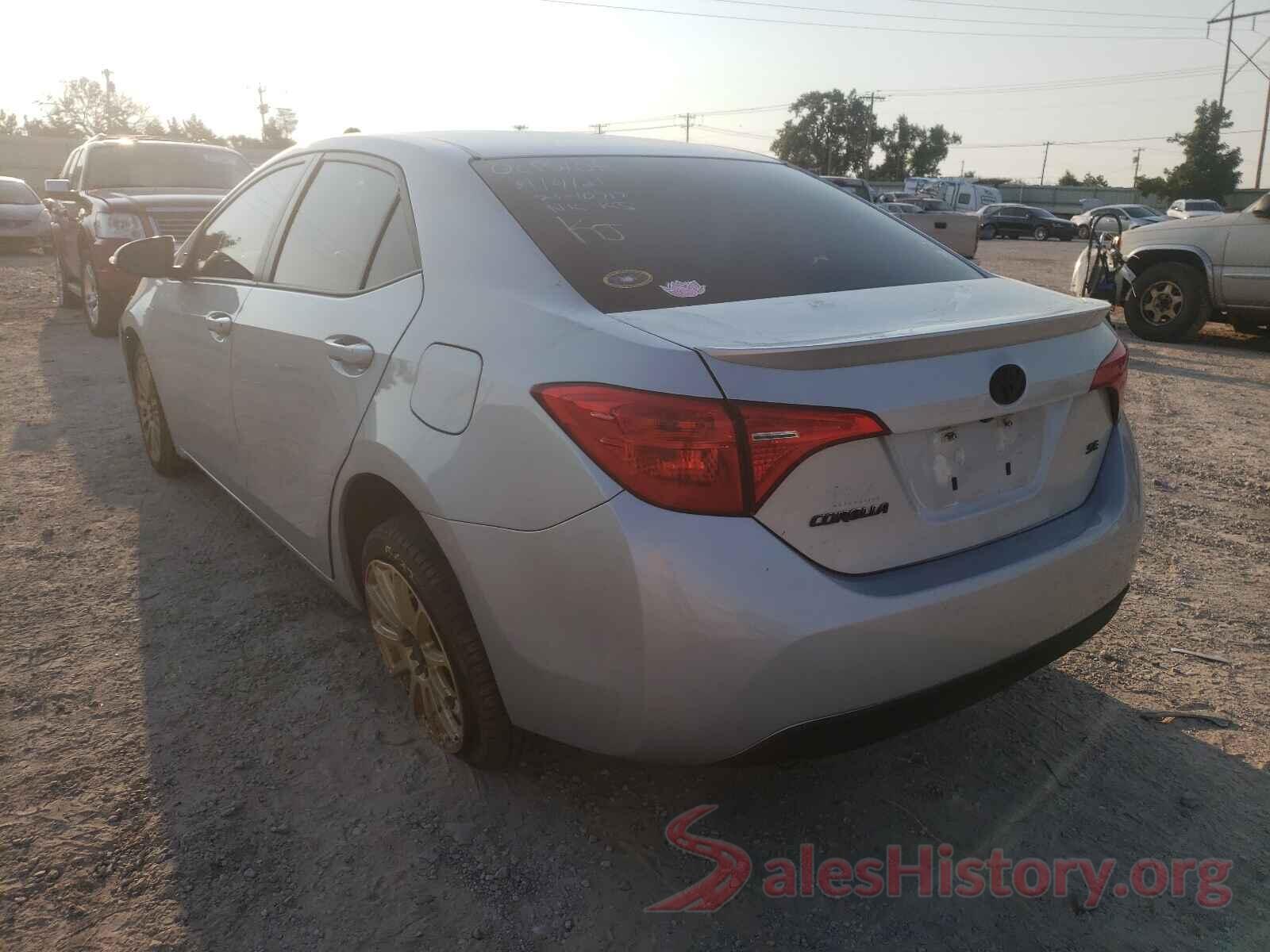 5YFBURHE4HP628002 2017 TOYOTA COROLLA