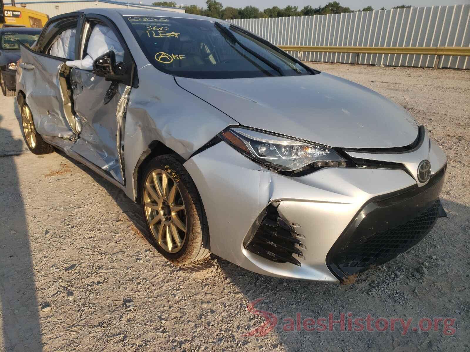 5YFBURHE4HP628002 2017 TOYOTA COROLLA