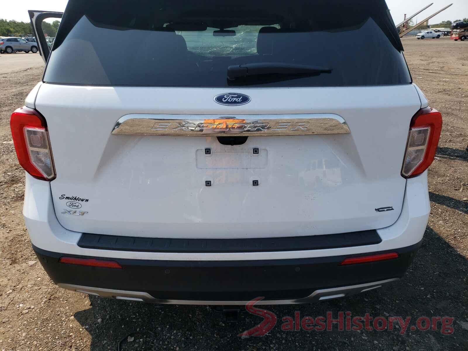 1FMSK8DH6LGD11649 2020 FORD EXPLORER