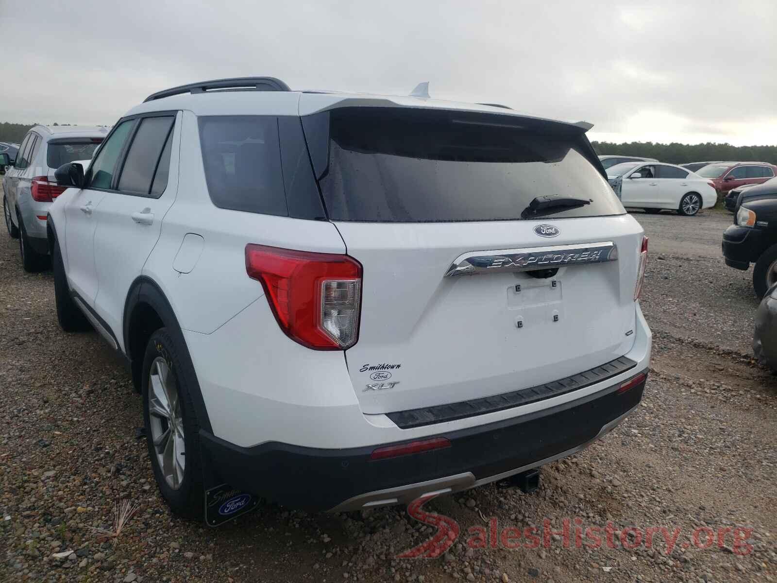 1FMSK8DH6LGD11649 2020 FORD EXPLORER