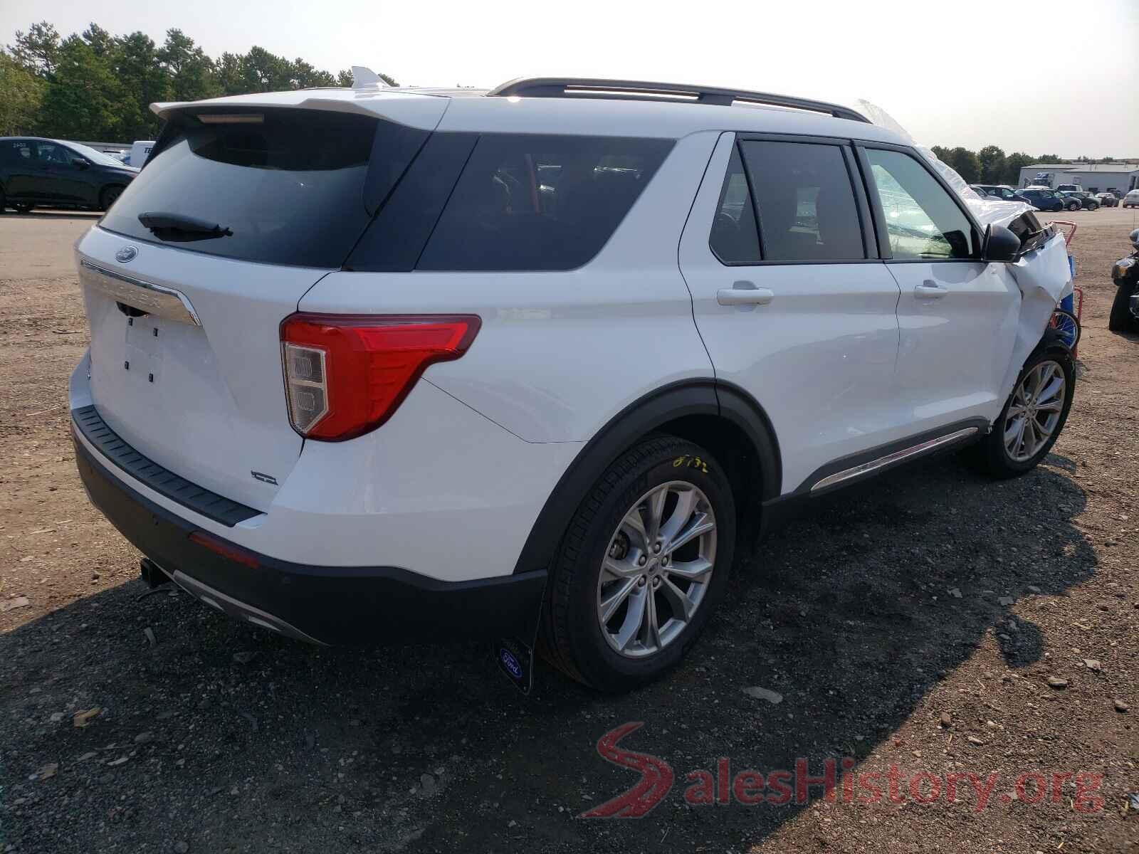 1FMSK8DH6LGD11649 2020 FORD EXPLORER