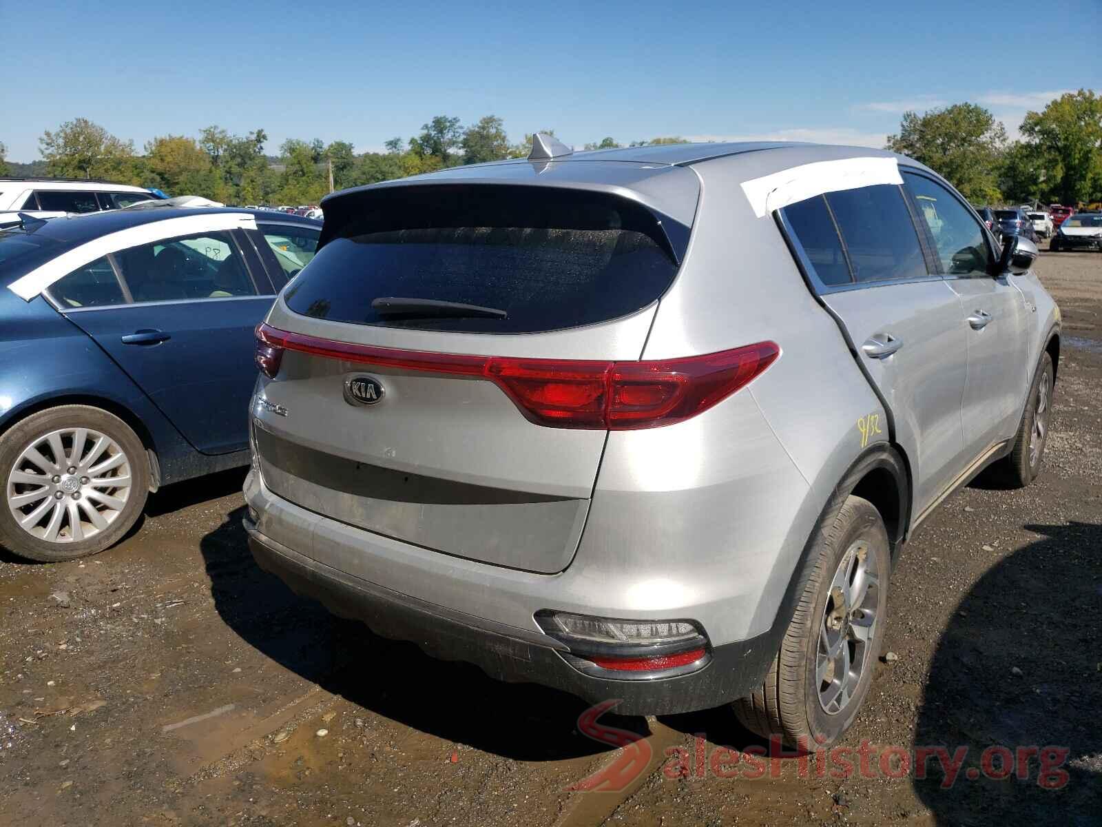 KNDPMCAC7L7673120 2020 KIA SPORTAGE