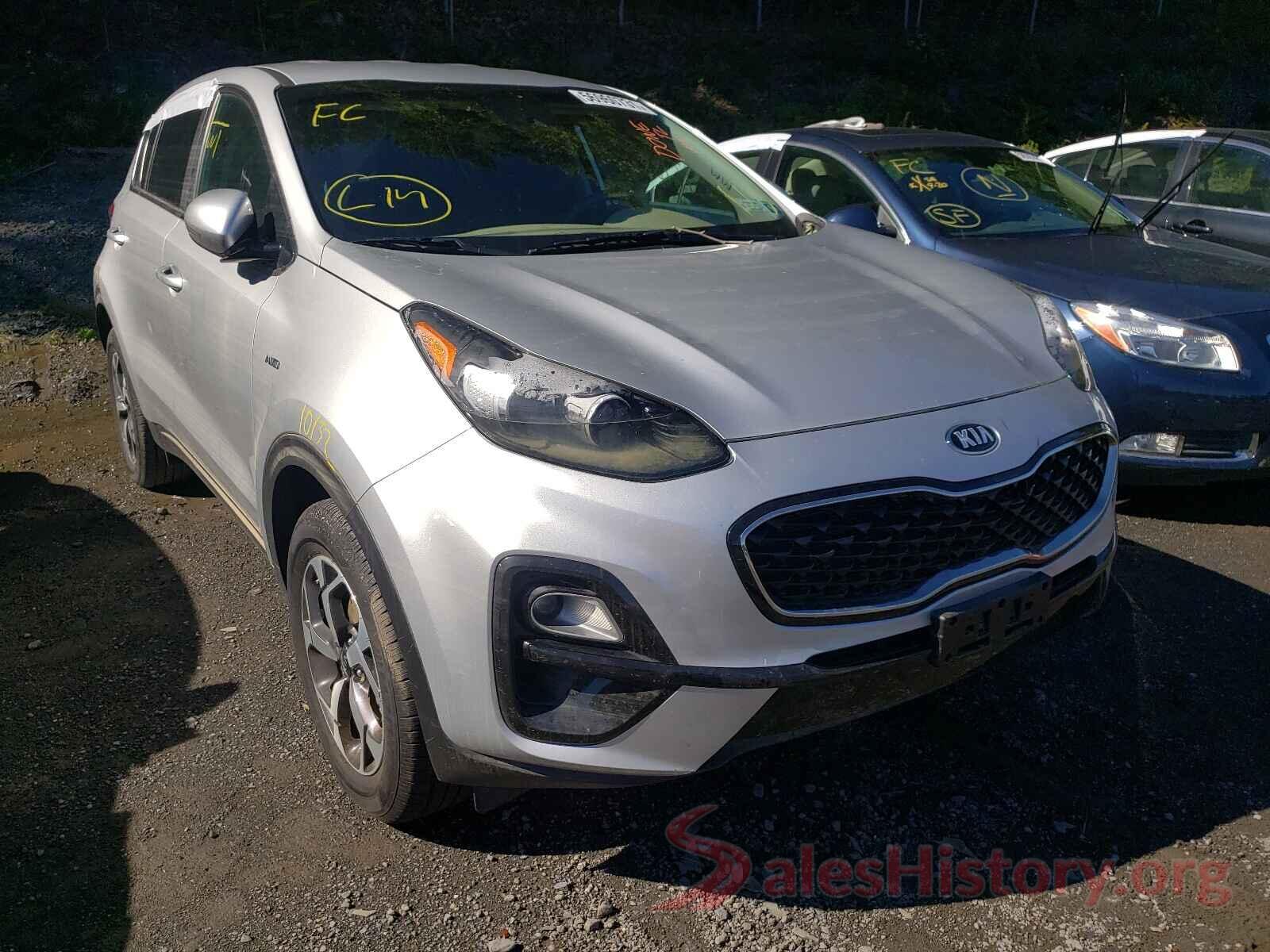 KNDPMCAC7L7673120 2020 KIA SPORTAGE