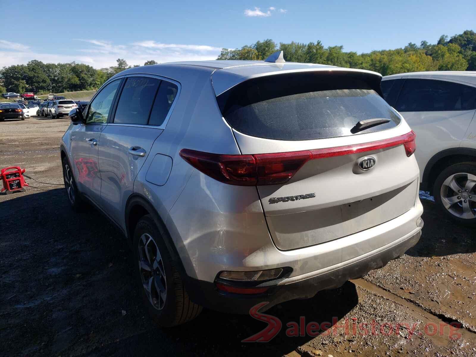 KNDPMCAC7L7673120 2020 KIA SPORTAGE