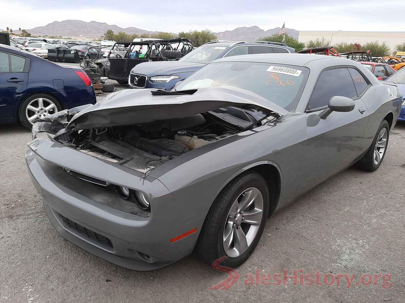 2C3CDZAG5KH551562 2019 DODGE CHALLENGER