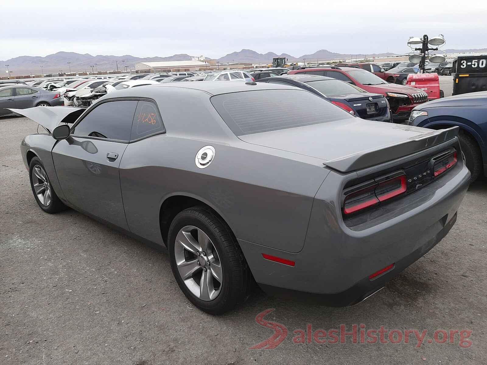 2C3CDZAG5KH551562 2019 DODGE CHALLENGER