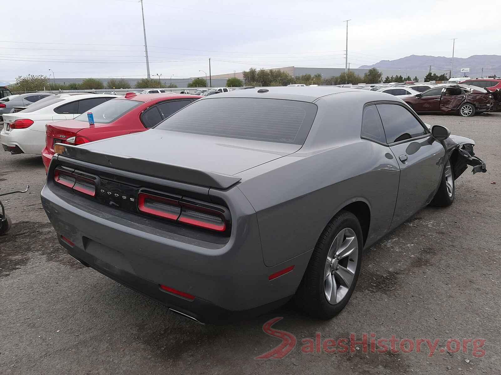 2C3CDZAG5KH551562 2019 DODGE CHALLENGER