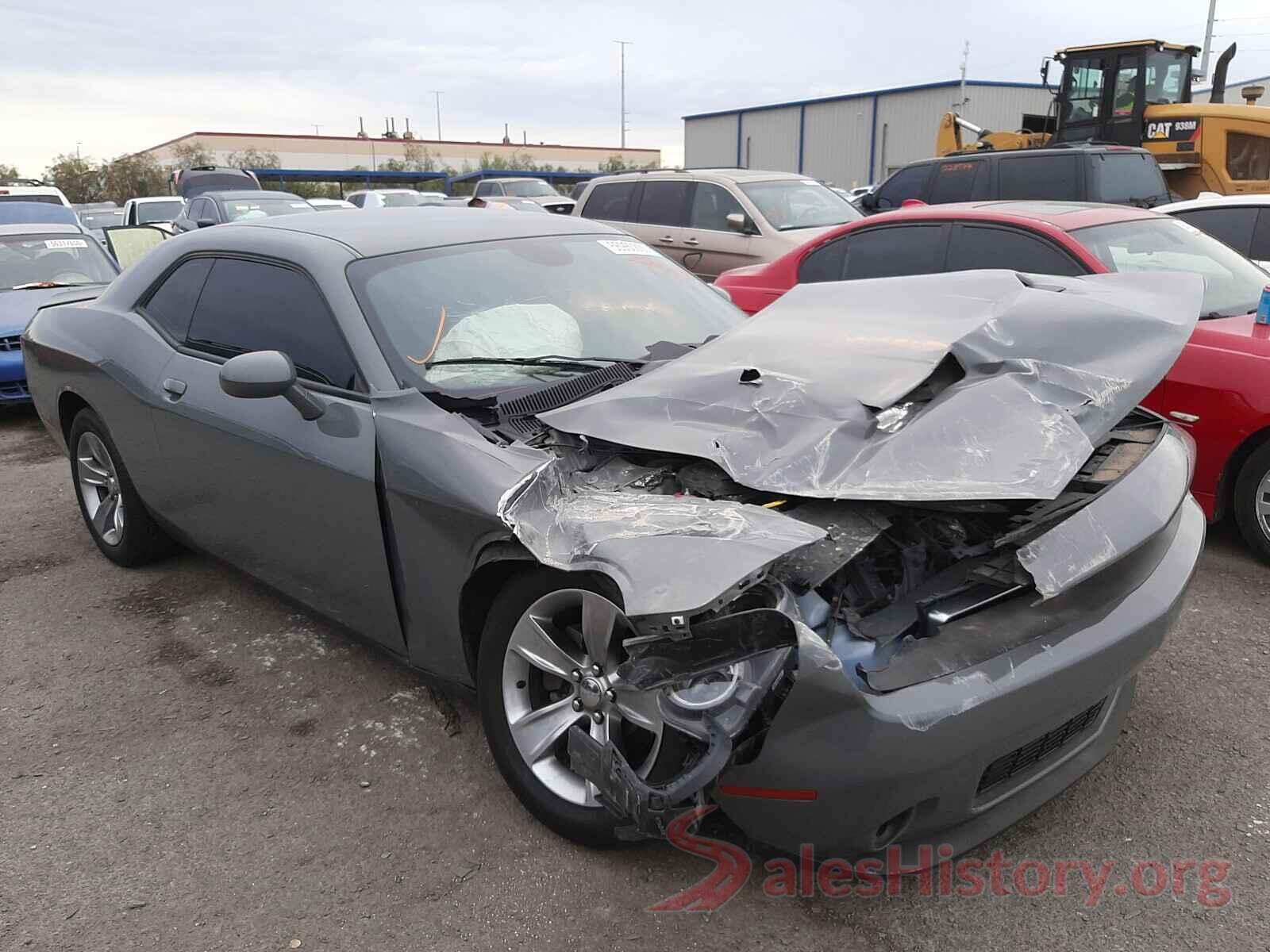 2C3CDZAG5KH551562 2019 DODGE CHALLENGER