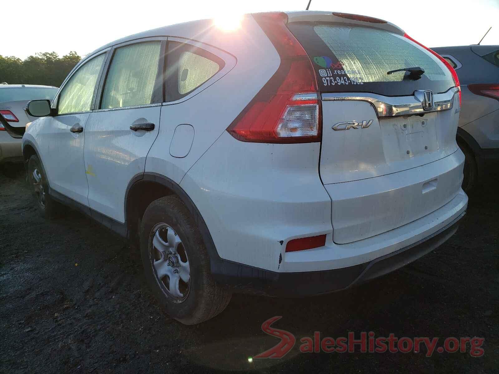 5J6RM4H3XGL009194 2016 HONDA CRV