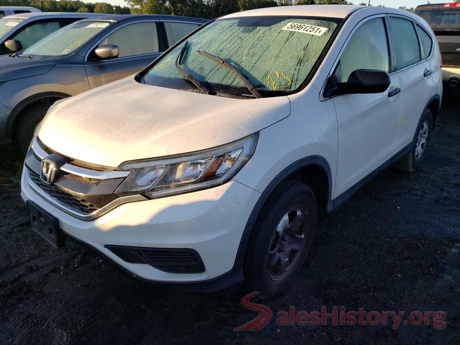 5J6RM4H3XGL009194 2016 HONDA CRV