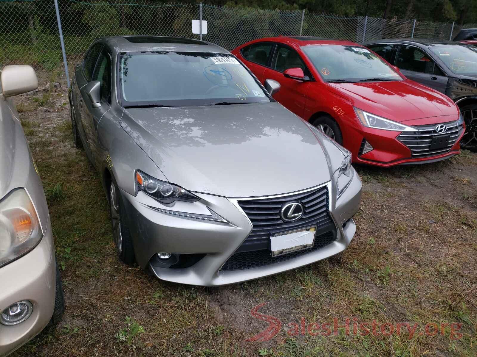 JTHCM1D2XG5012168 2016 LEXUS IS