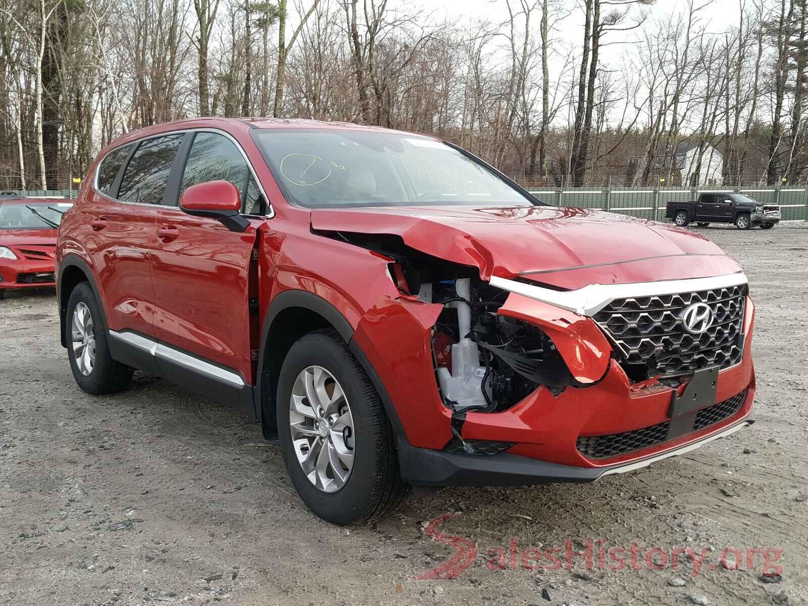 5NMS2CAD7KH126171 2019 HYUNDAI SANTA FE