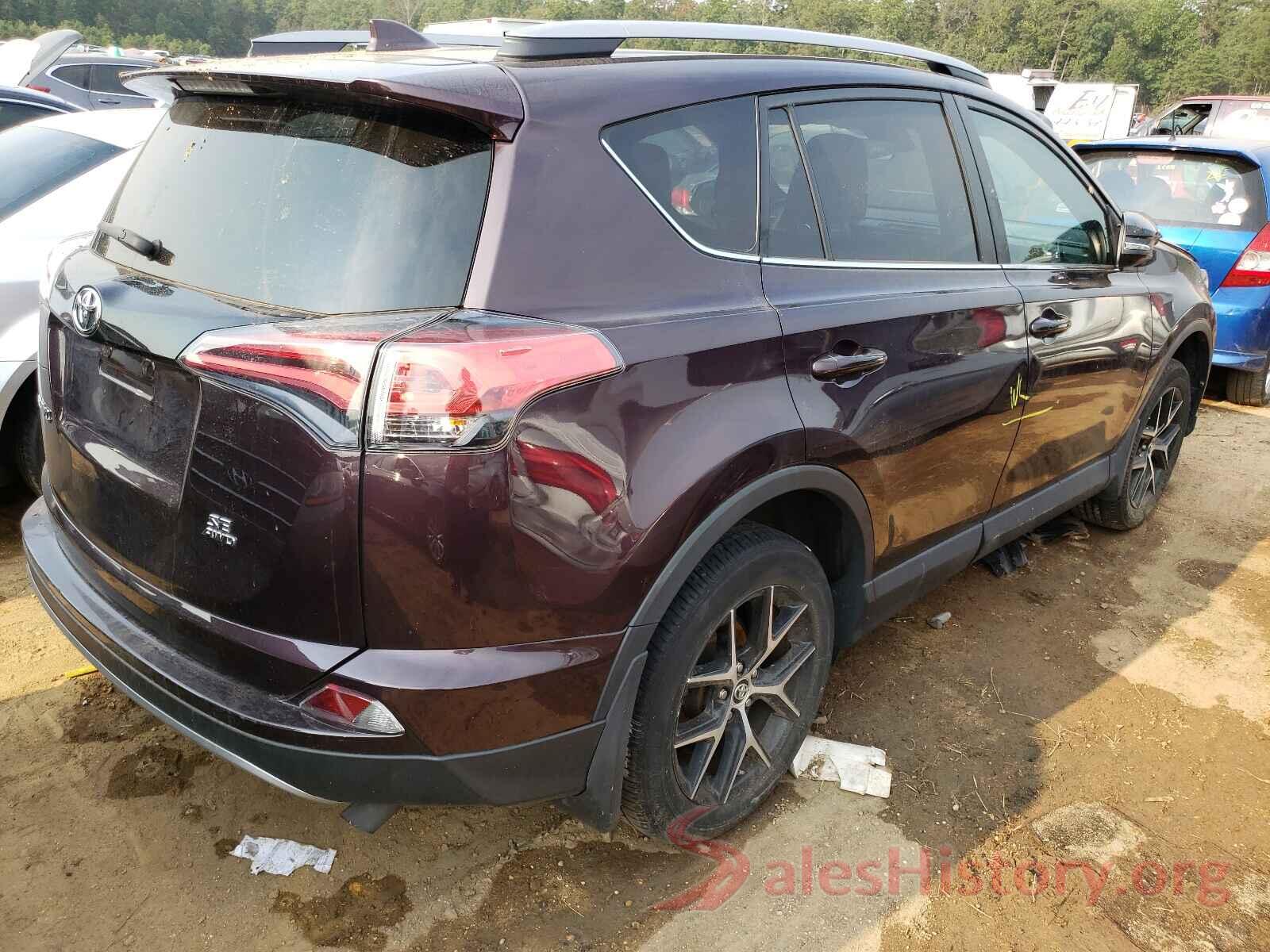 2T3JFREVXJW840831 2018 TOYOTA RAV4