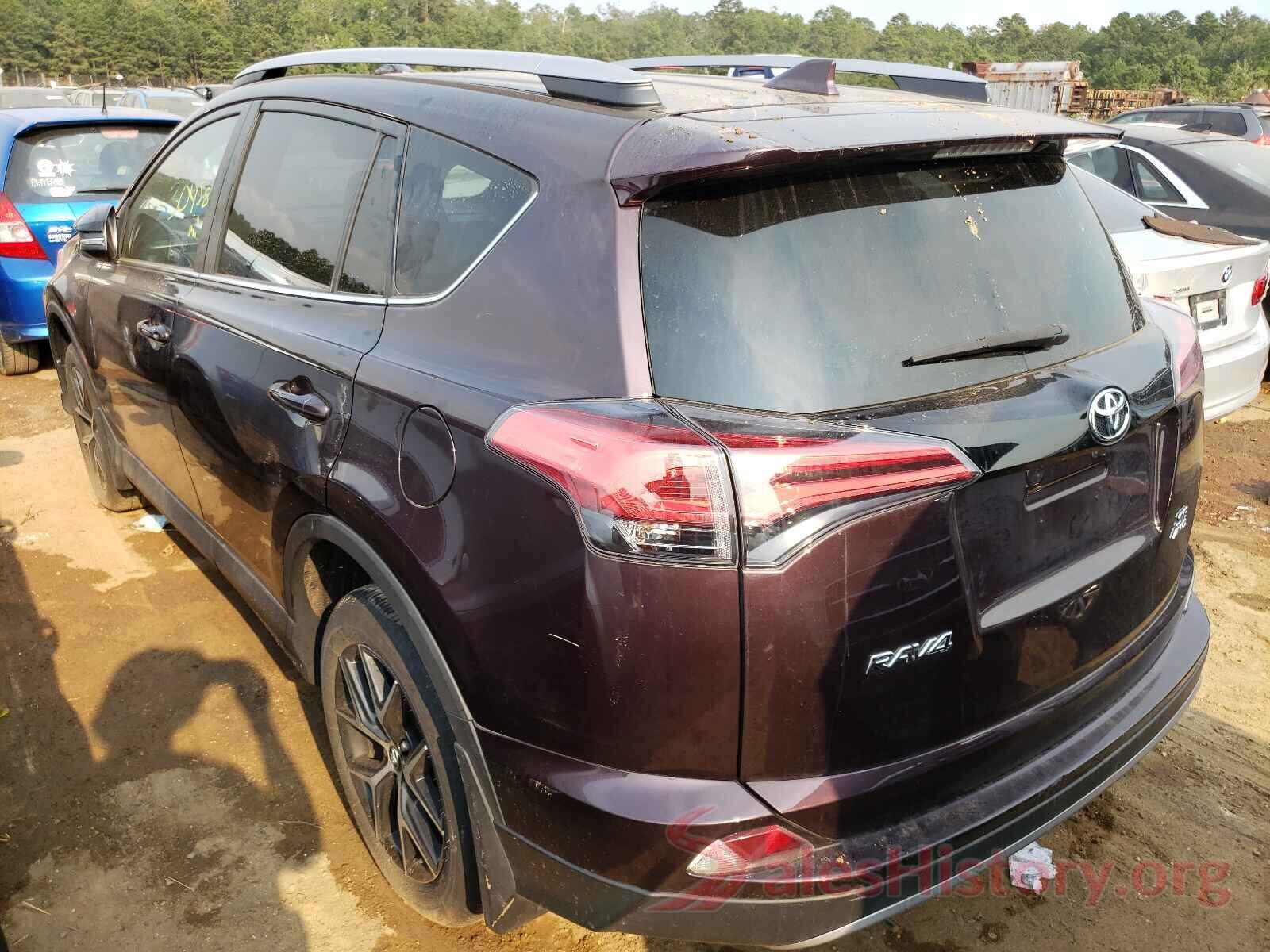 2T3JFREVXJW840831 2018 TOYOTA RAV4