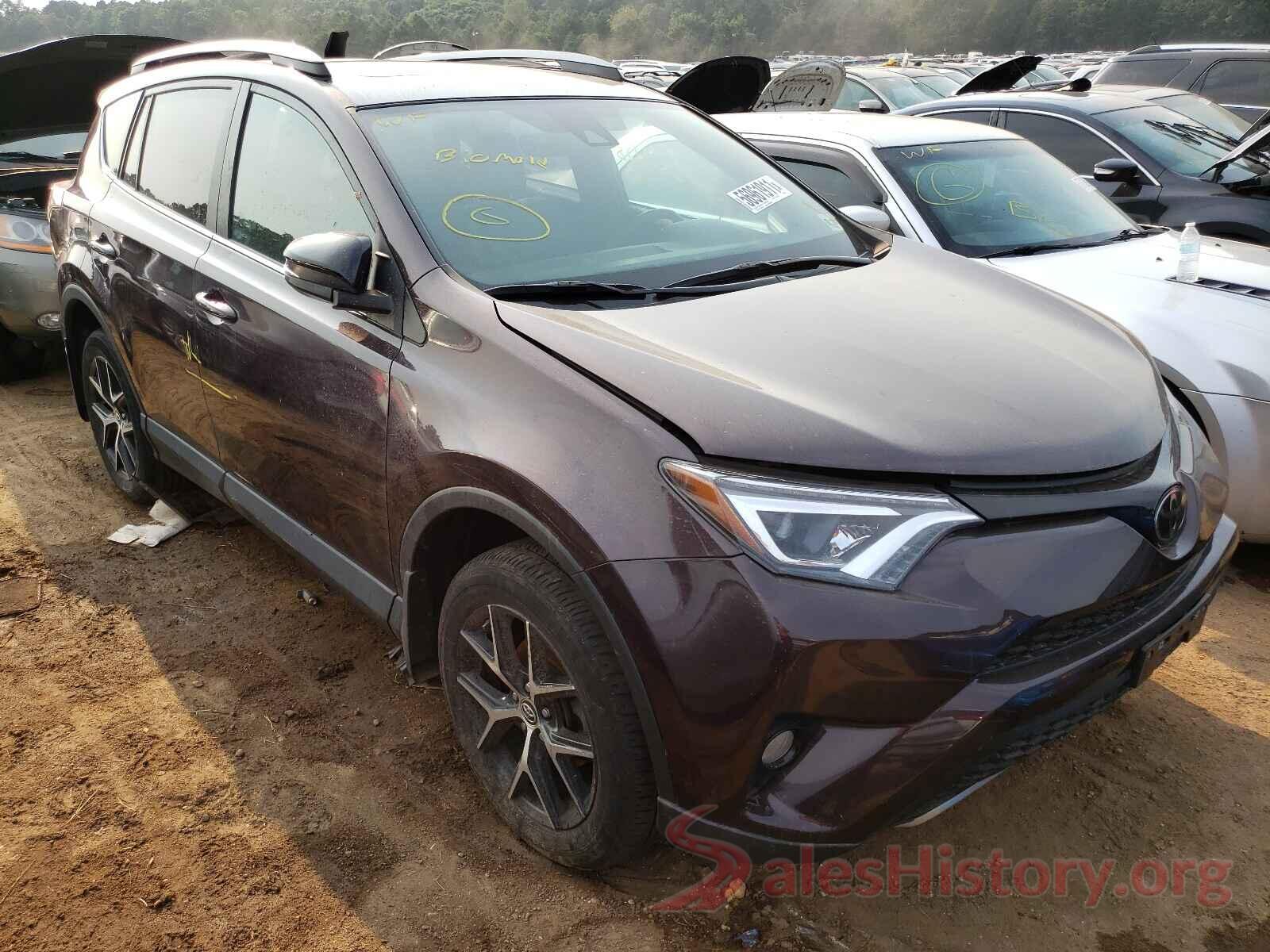 2T3JFREVXJW840831 2018 TOYOTA RAV4