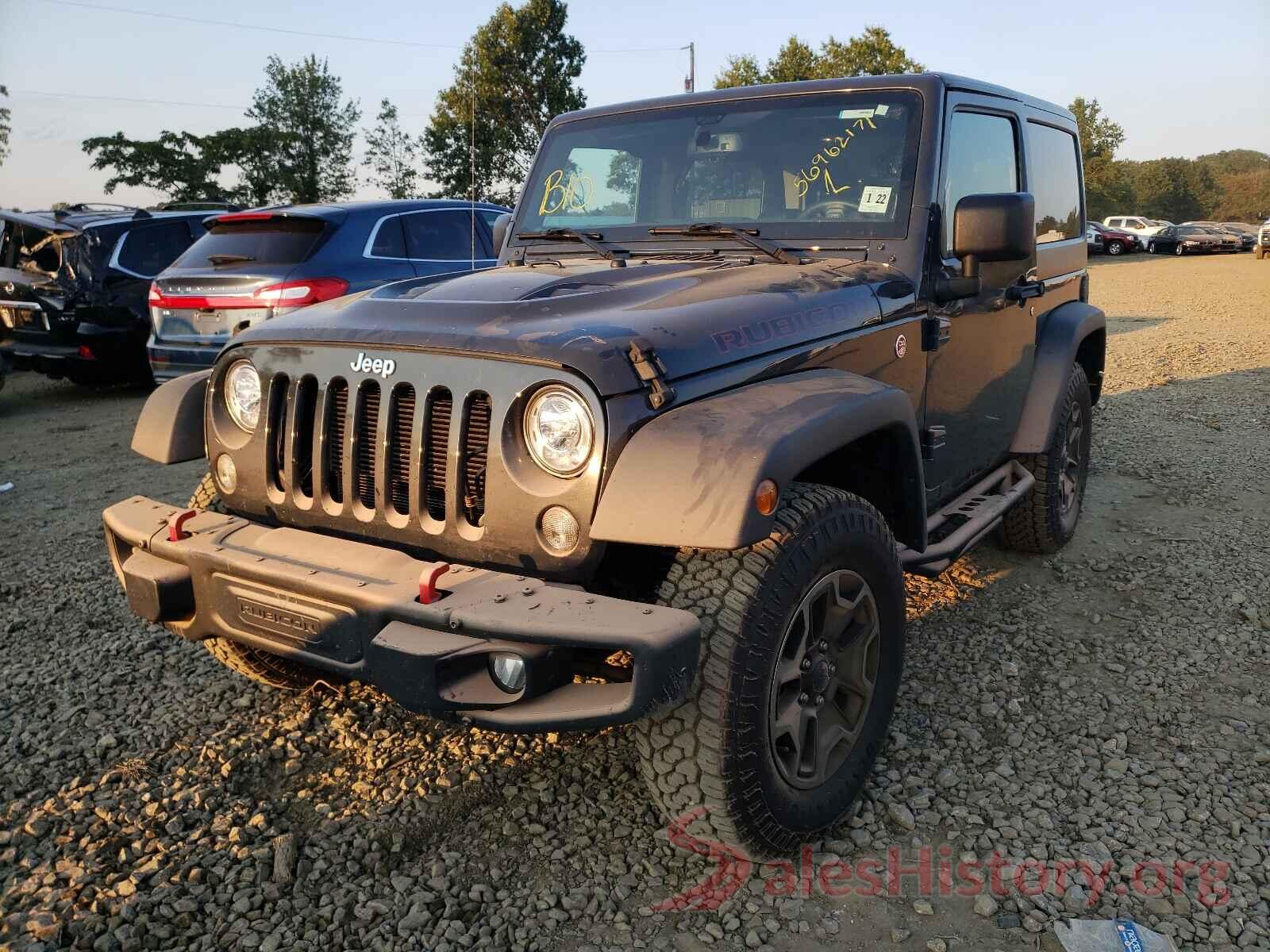 1C4BJWCG7HL571416 2017 JEEP WRANGLER