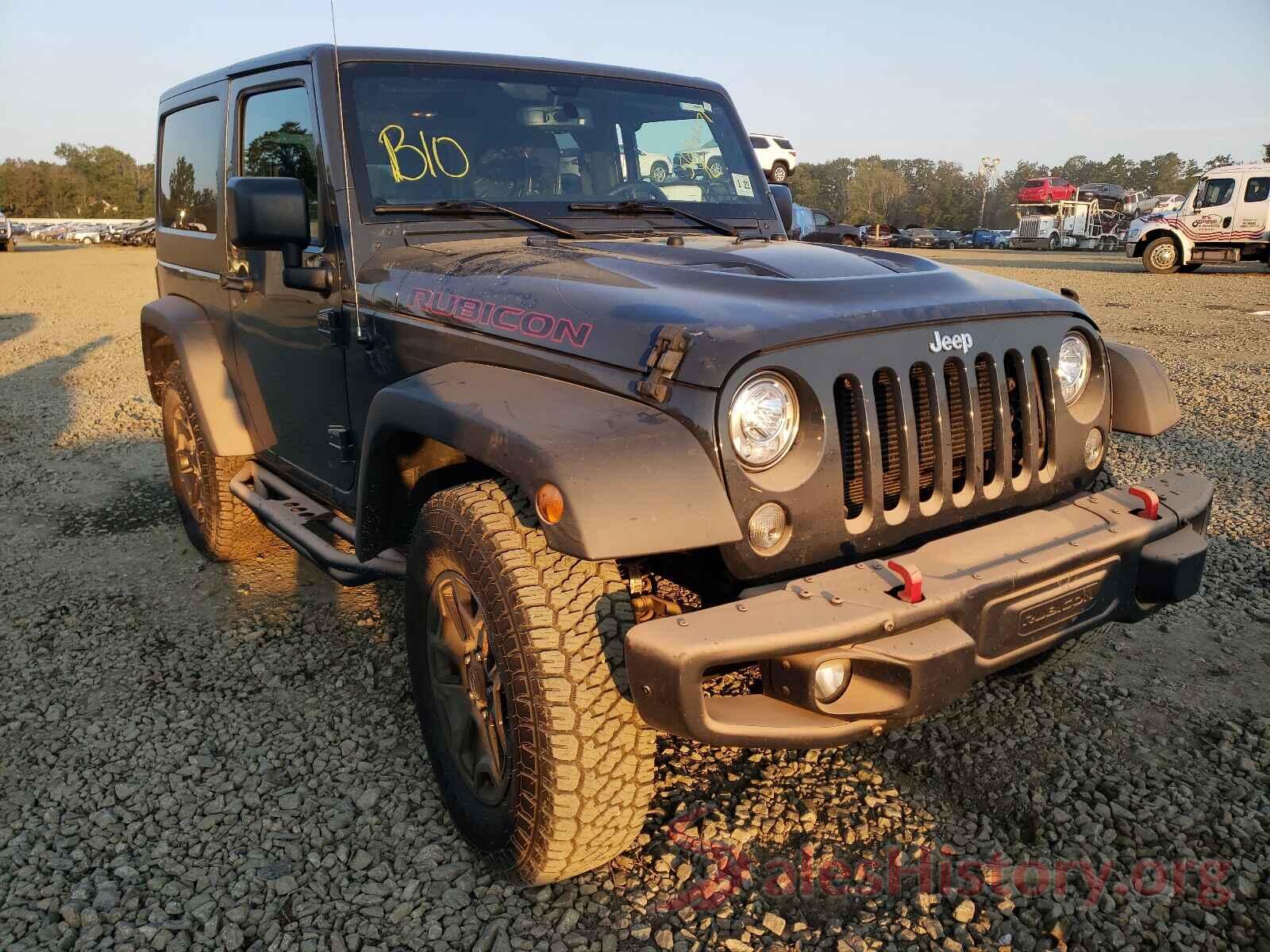 1C4BJWCG7HL571416 2017 JEEP WRANGLER