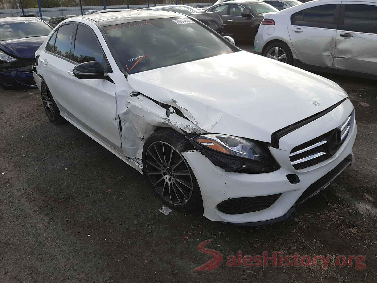 55SWF4JB7HU229366 2017 MERCEDES-BENZ C CLASS