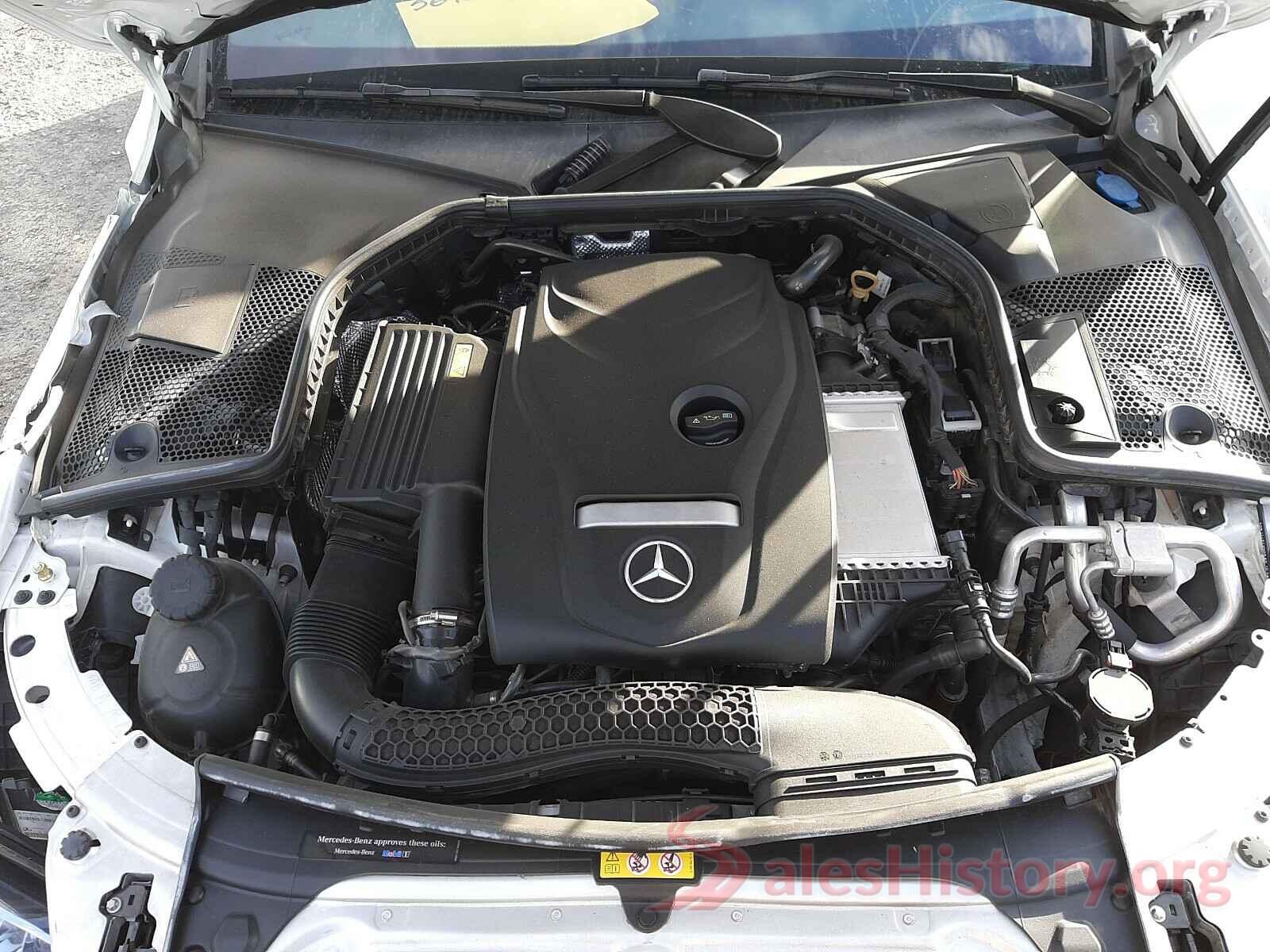 55SWF4JB7HU229366 2017 MERCEDES-BENZ C CLASS