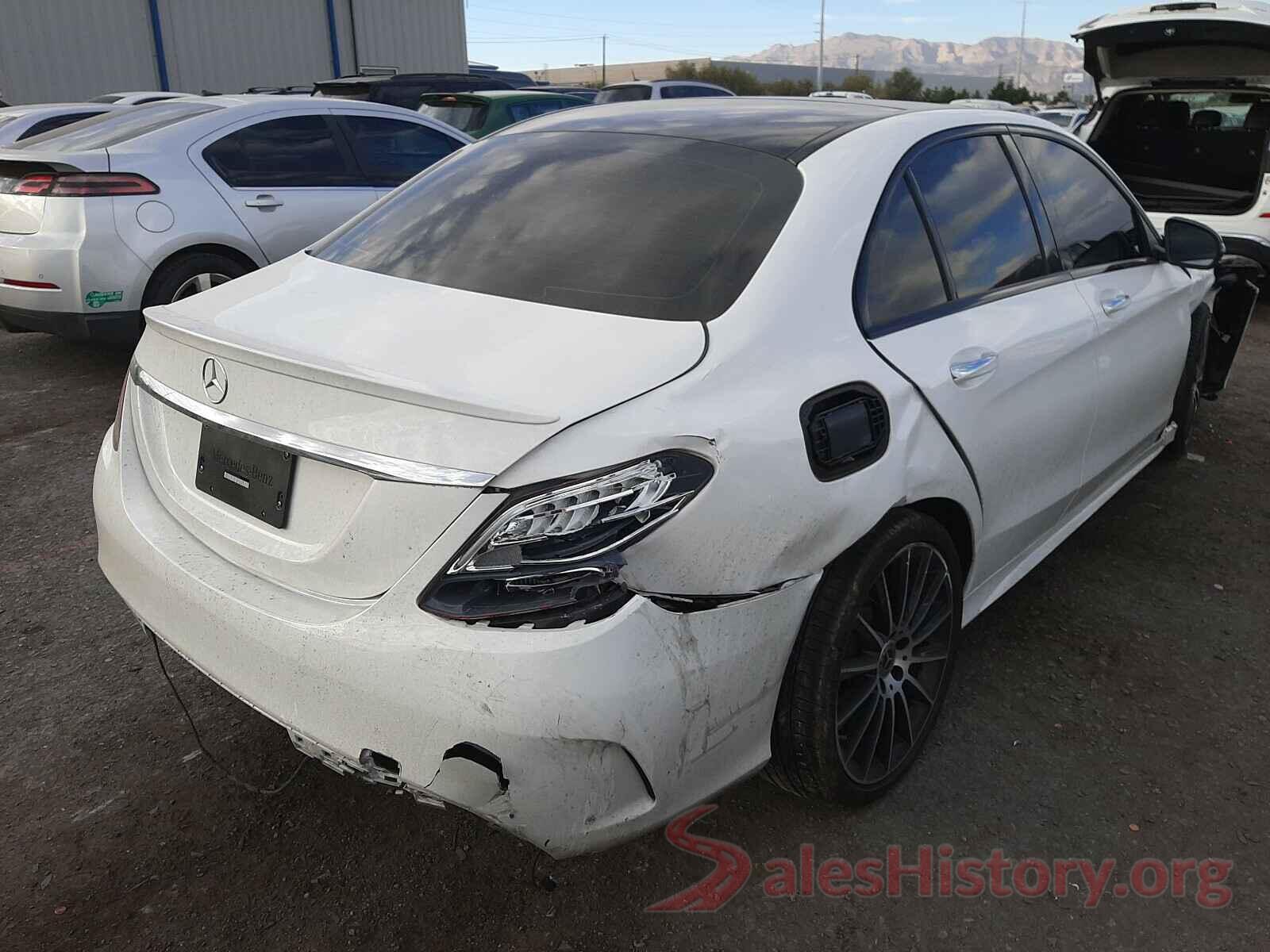 55SWF4JB7HU229366 2017 MERCEDES-BENZ C CLASS