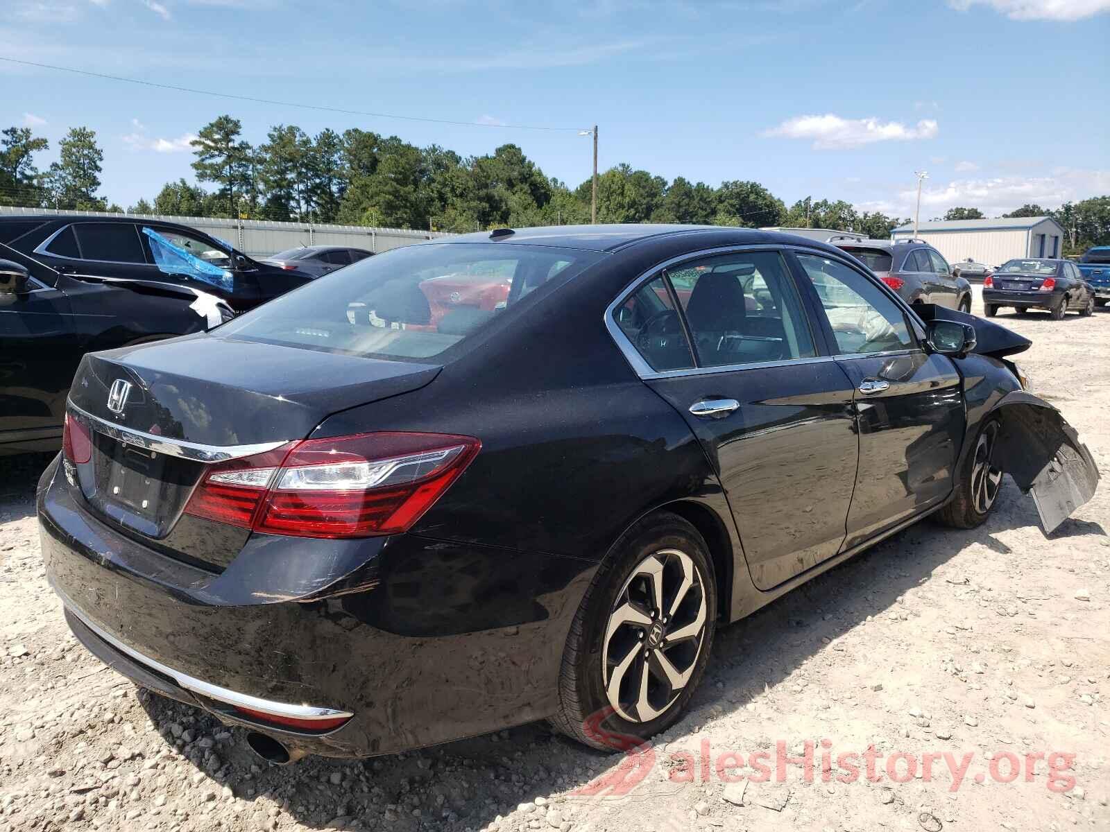 1HGCR2F70GA238777 2016 HONDA ACCORD