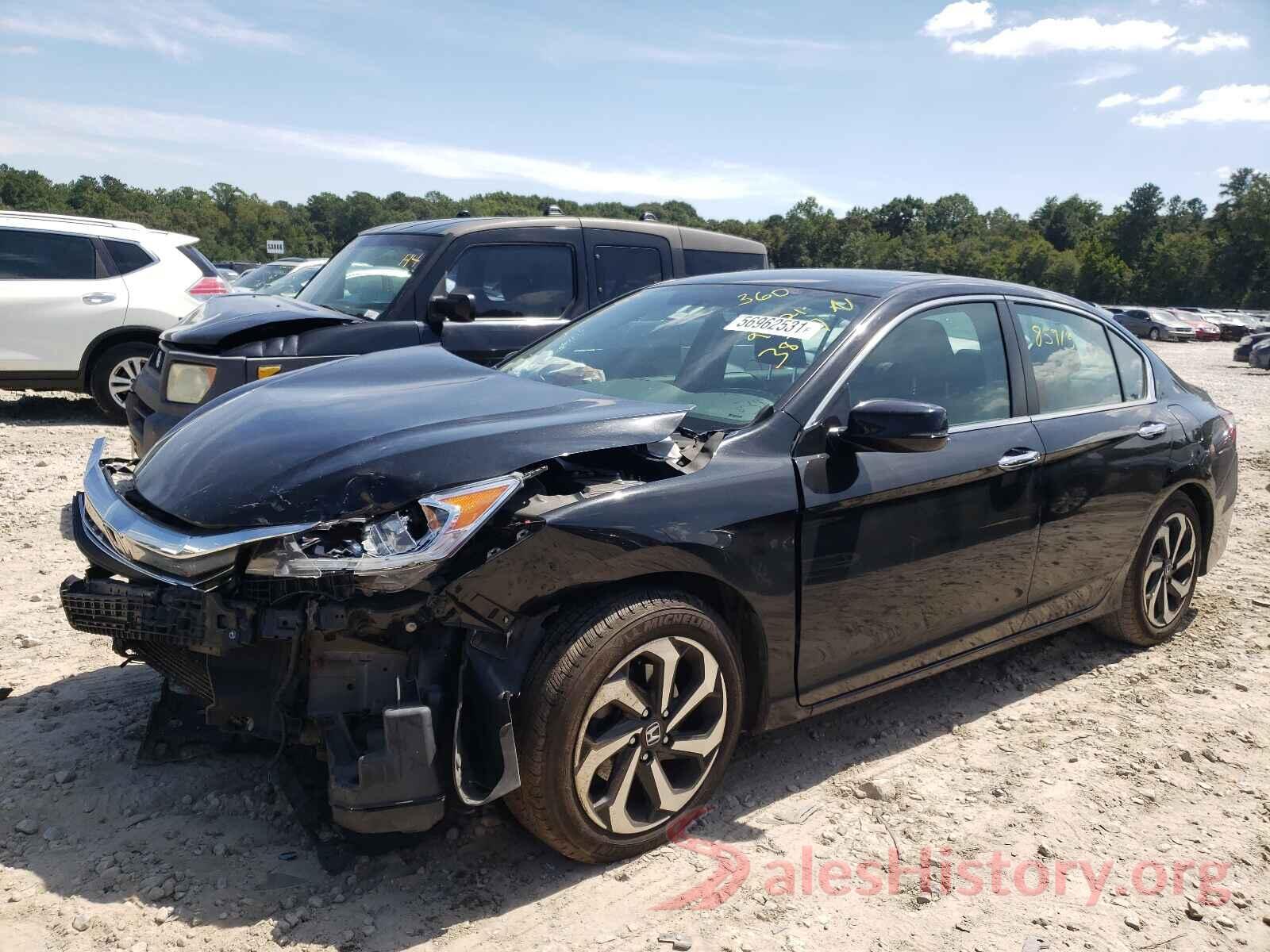 1HGCR2F70GA238777 2016 HONDA ACCORD