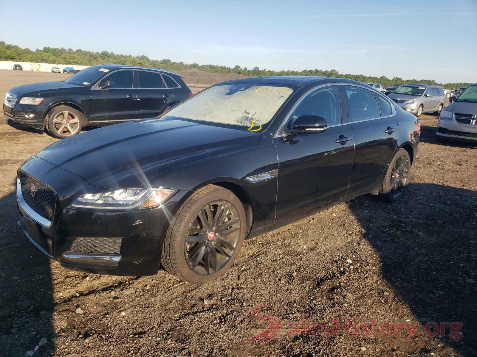 SAJBK4BV5GCY16196 2016 JAGUAR XF