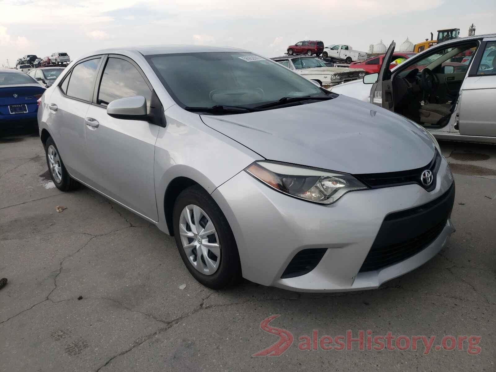 5YFBURHE4GP551050 2016 TOYOTA COROLLA