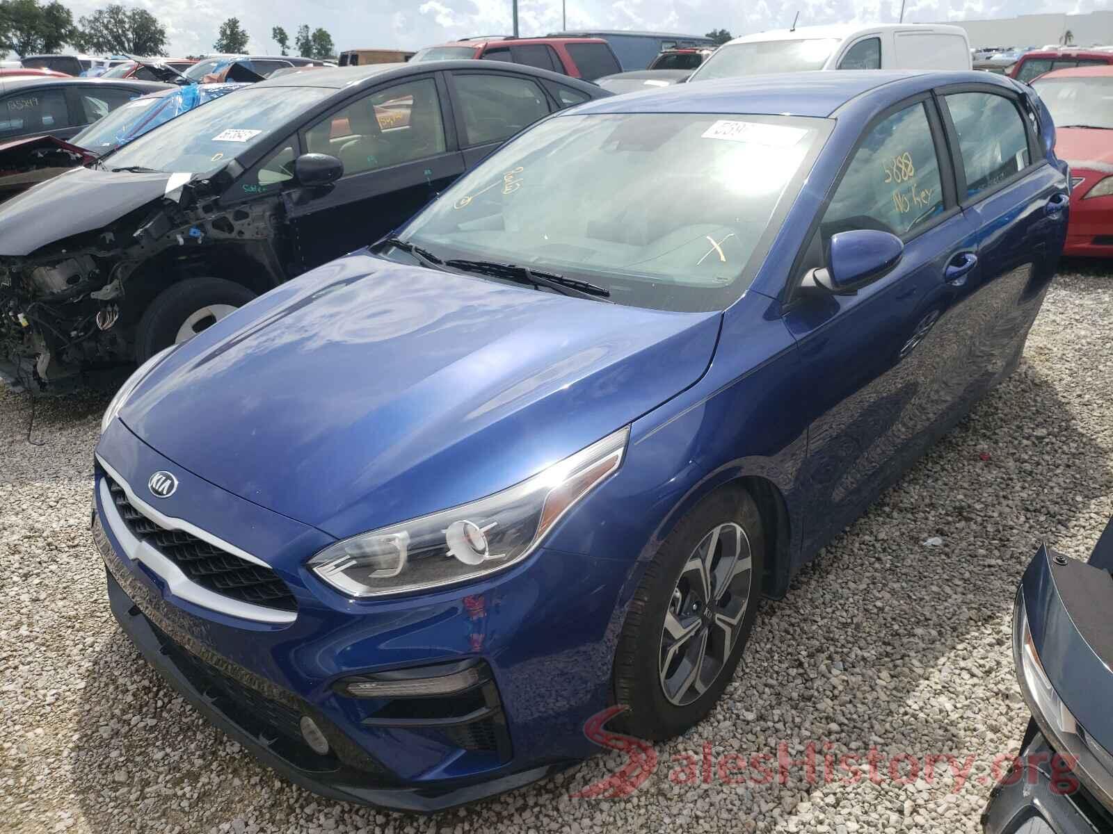 3KPF24AD5ME347446 2021 KIA FORTE