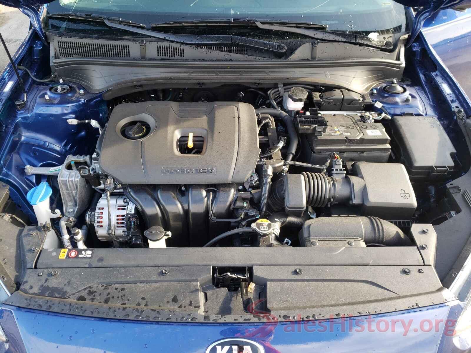 3KPF24AD5ME347446 2021 KIA FORTE