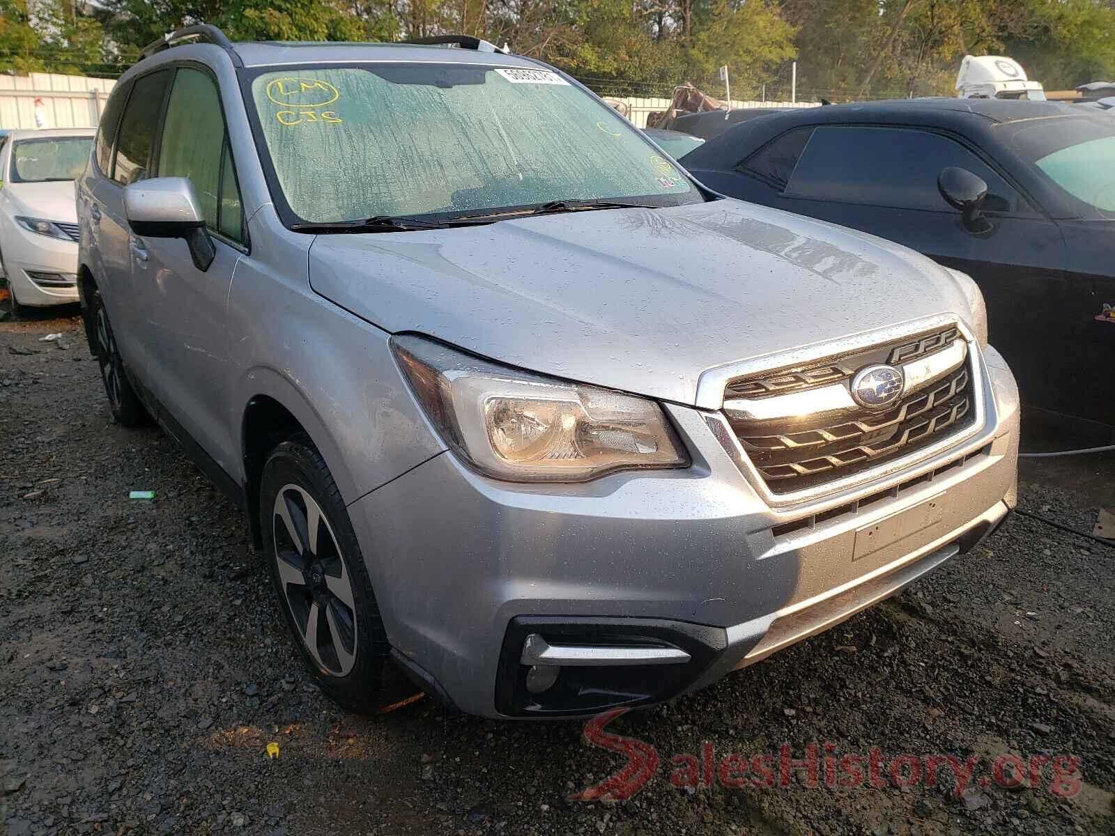 JF2SJAJC3JH410252 2018 SUBARU FORESTER