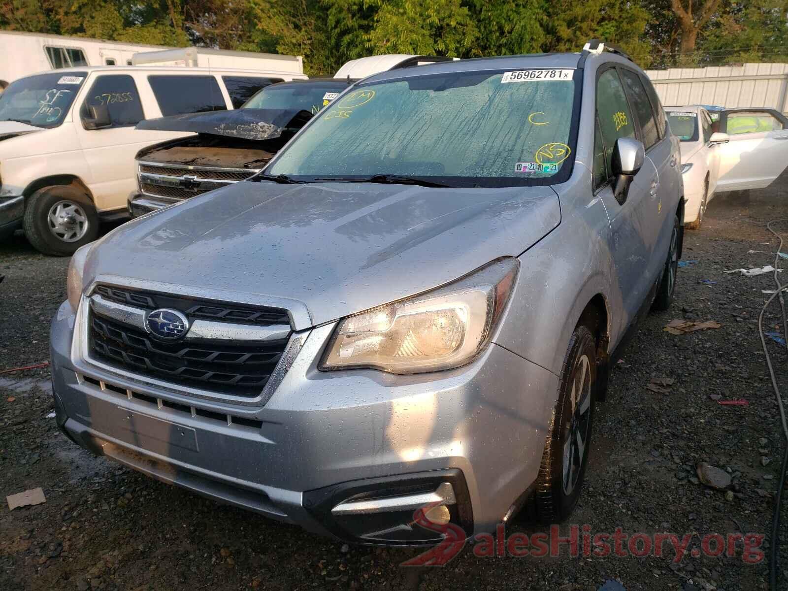 JF2SJAJC3JH410252 2018 SUBARU FORESTER