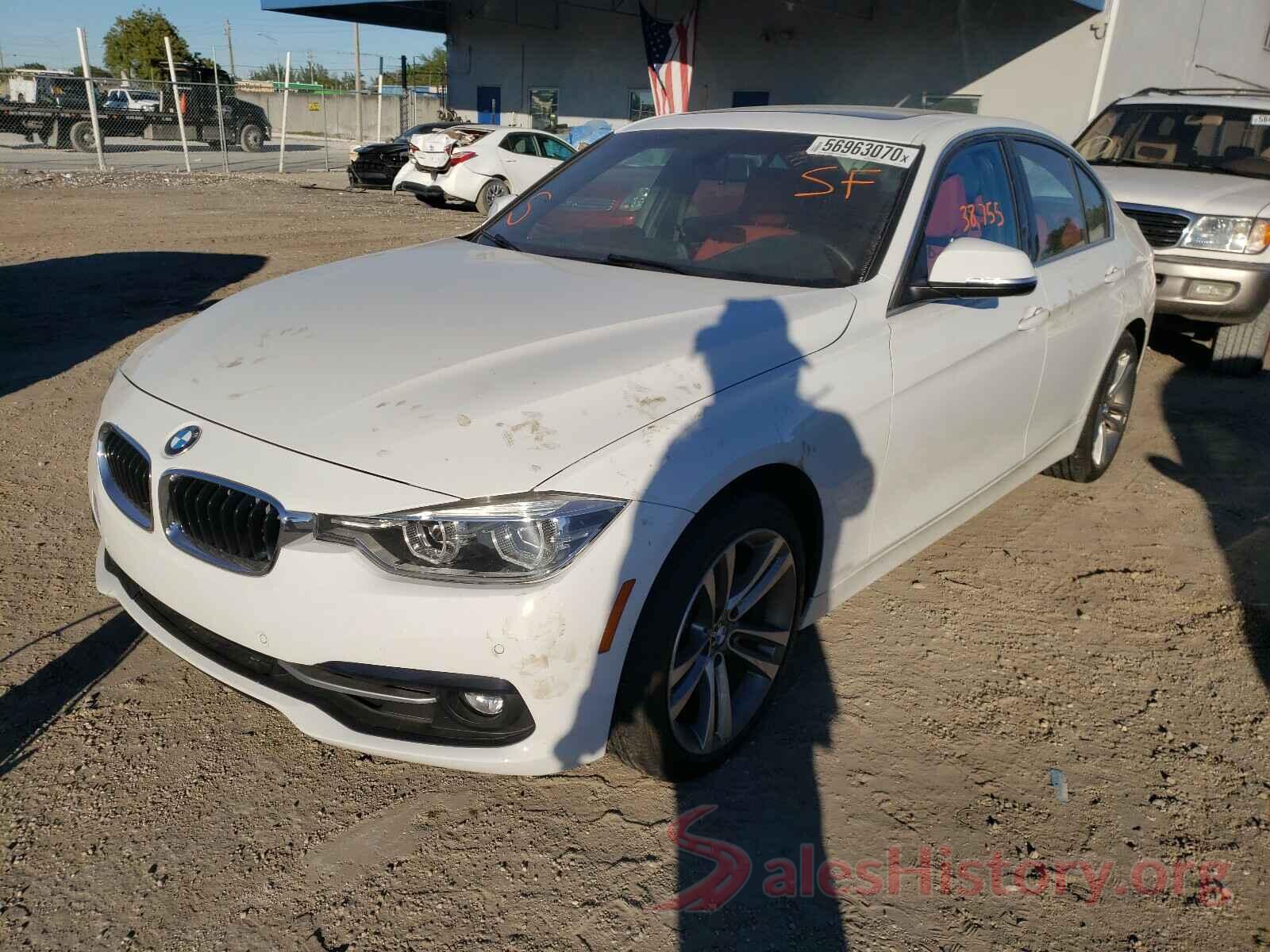 WBA8B9G32HNU54215 2017 BMW 3 SERIES