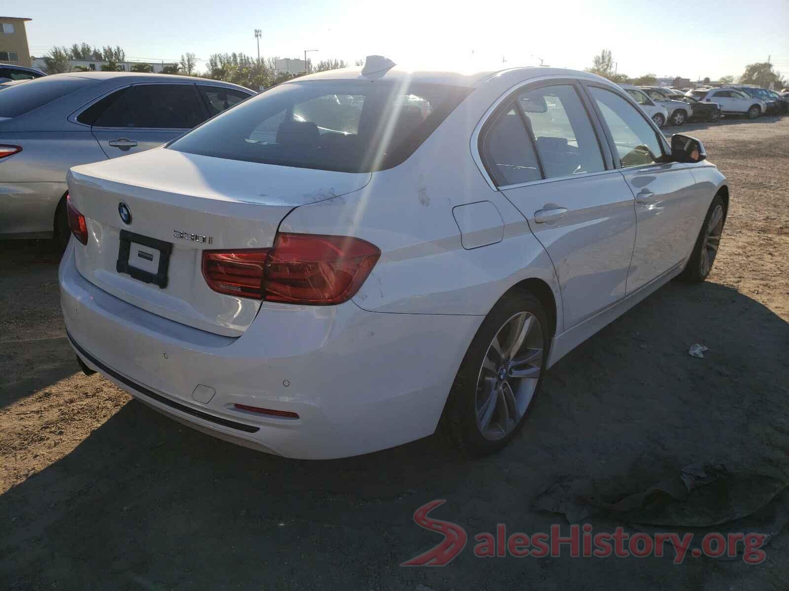 WBA8B9G32HNU54215 2017 BMW 3 SERIES