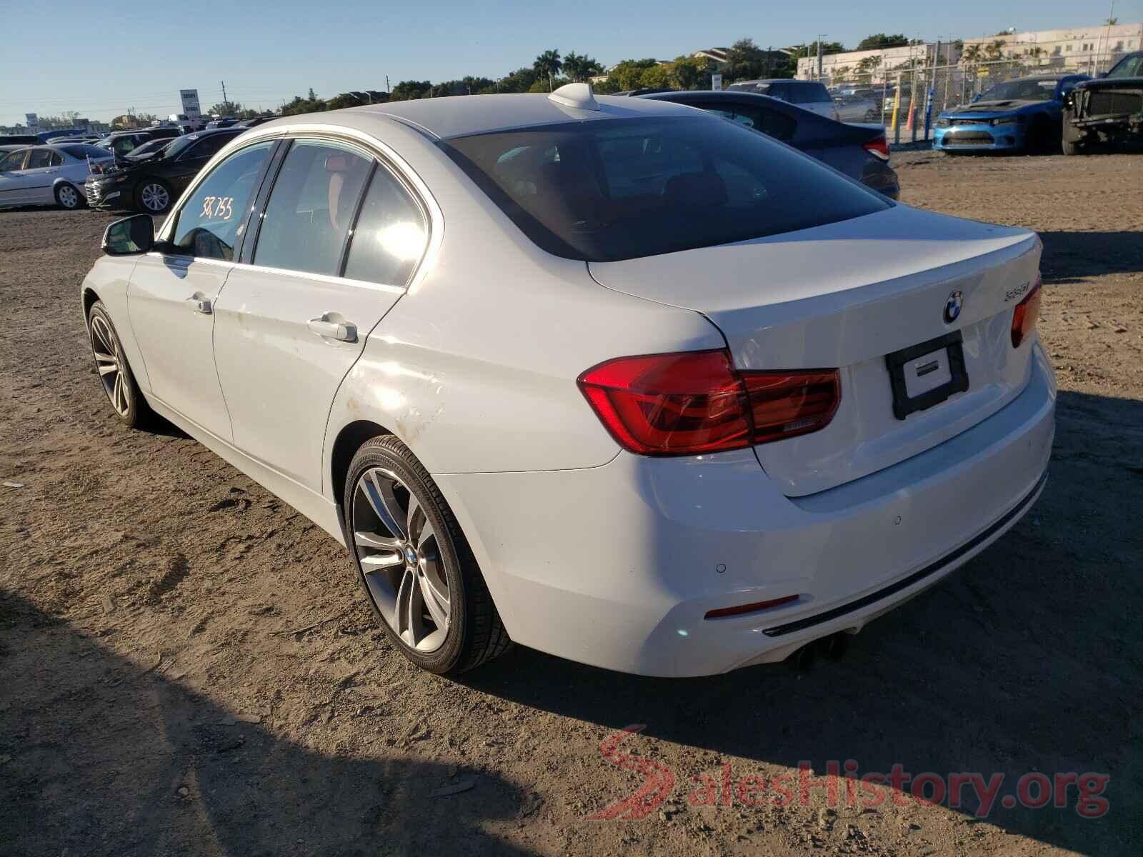 WBA8B9G32HNU54215 2017 BMW 3 SERIES