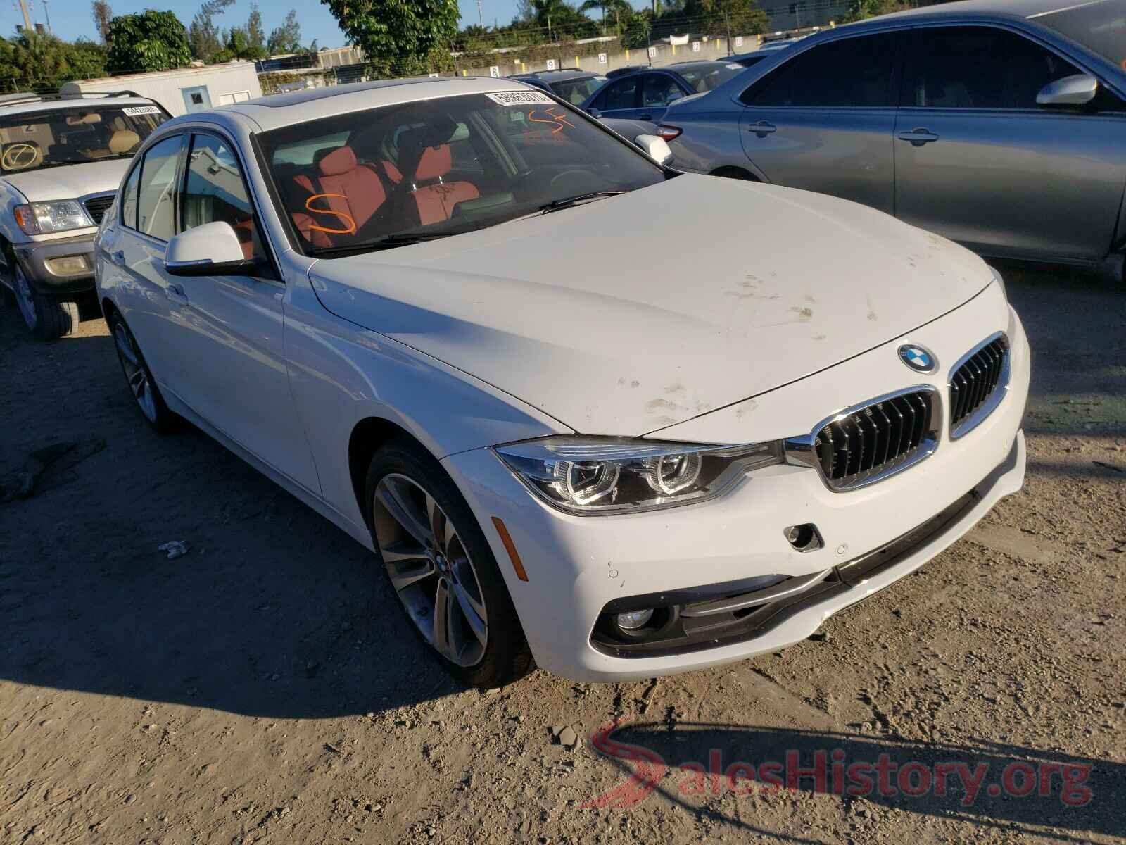 WBA8B9G32HNU54215 2017 BMW 3 SERIES