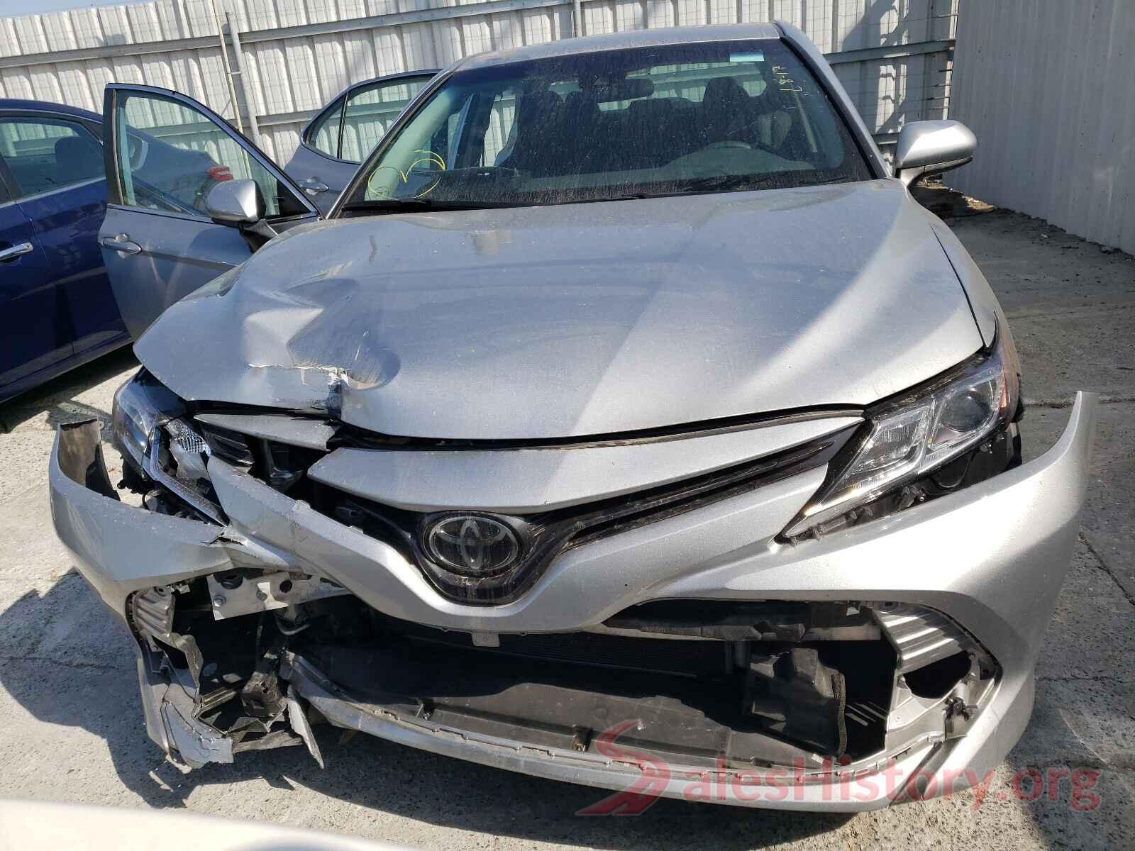 4T1B11HK7KU268004 2019 TOYOTA CAMRY