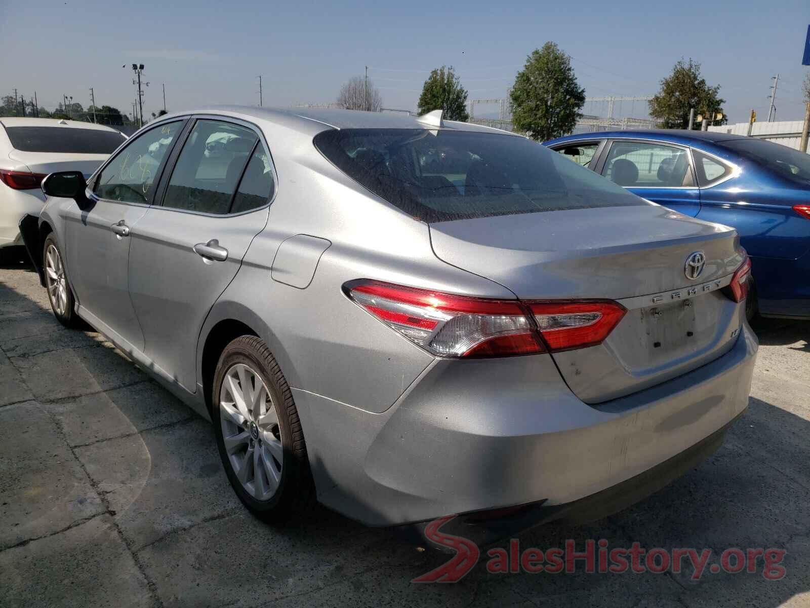 4T1B11HK7KU268004 2019 TOYOTA CAMRY