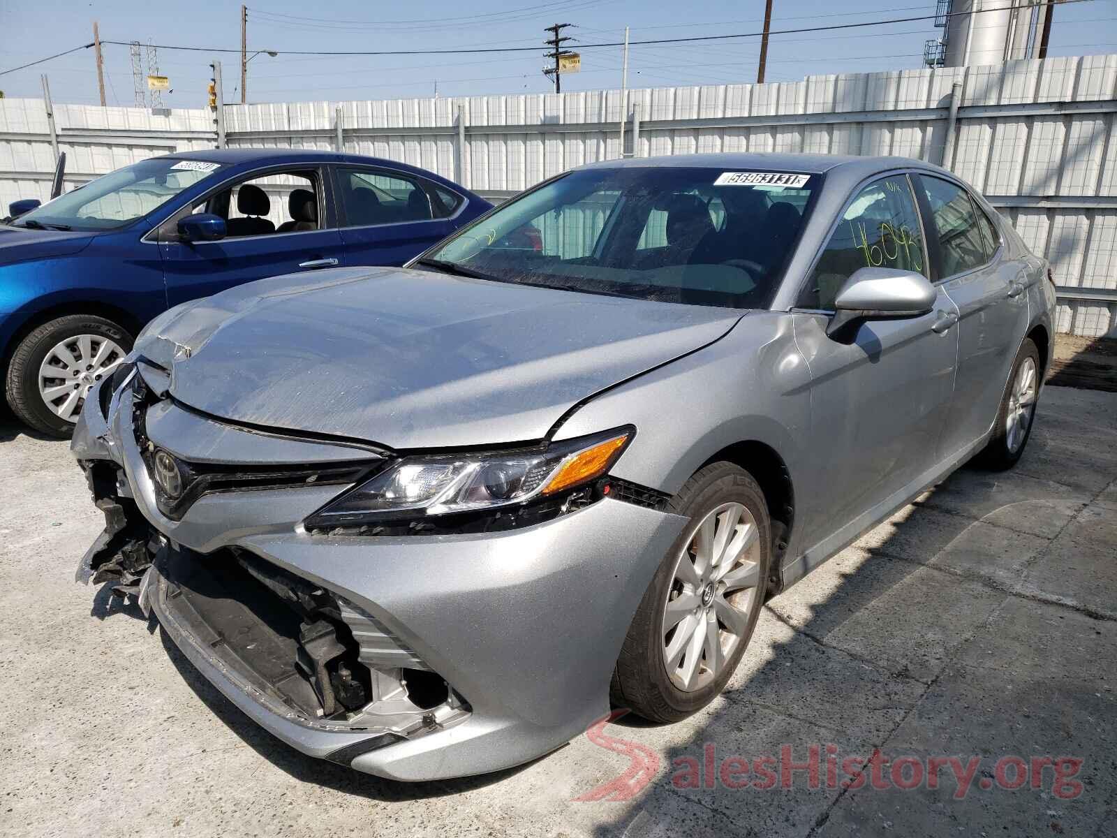 4T1B11HK7KU268004 2019 TOYOTA CAMRY