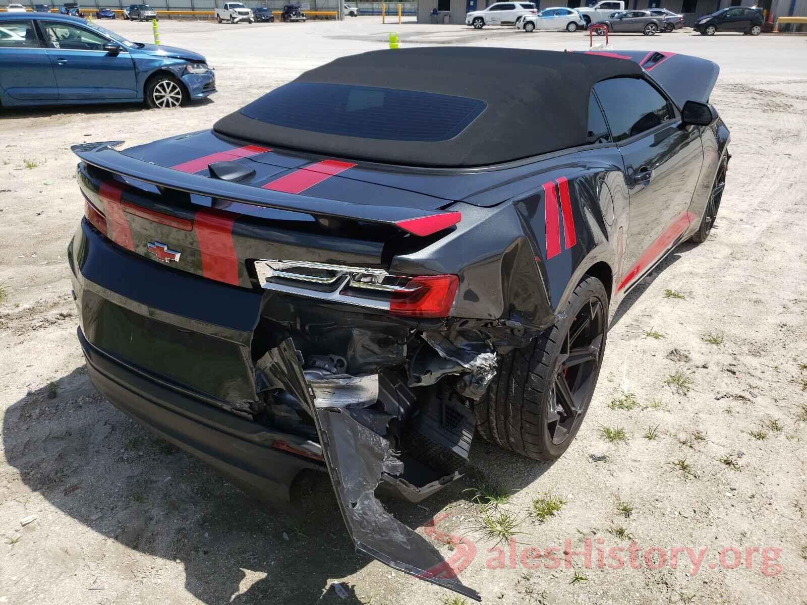 1G1FF3D78H0176543 2017 CHEVROLET CAMARO