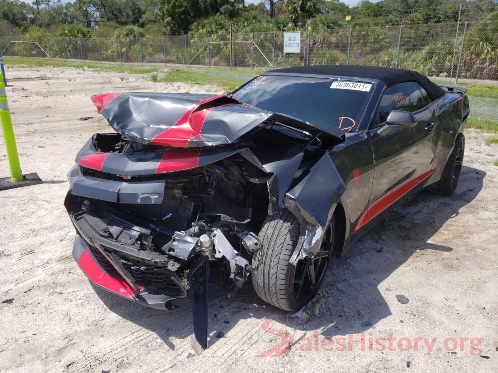 1G1FF3D78H0176543 2017 CHEVROLET CAMARO