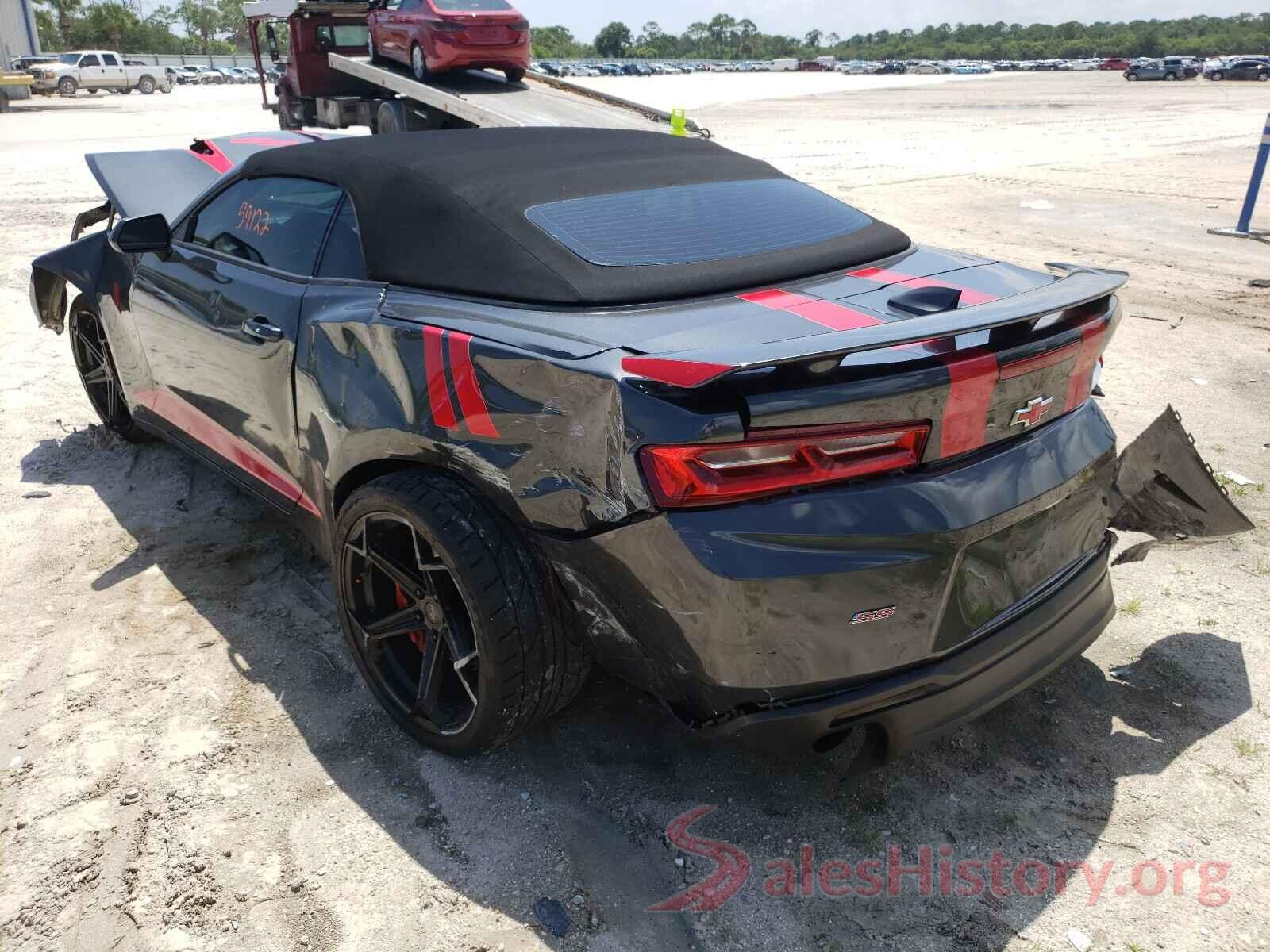 1G1FF3D78H0176543 2017 CHEVROLET CAMARO