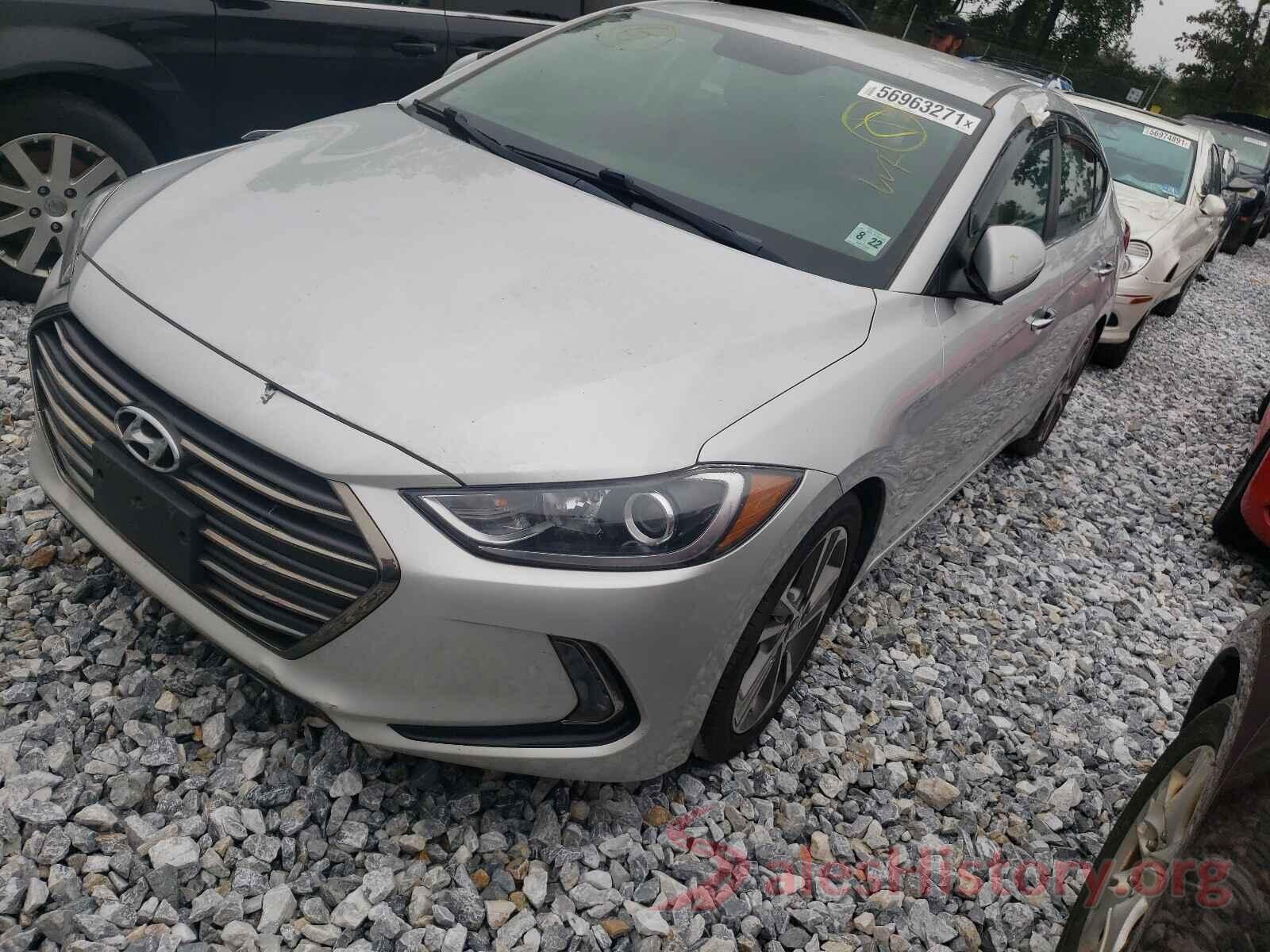 5NPD84LF8HH054193 2017 HYUNDAI ELANTRA