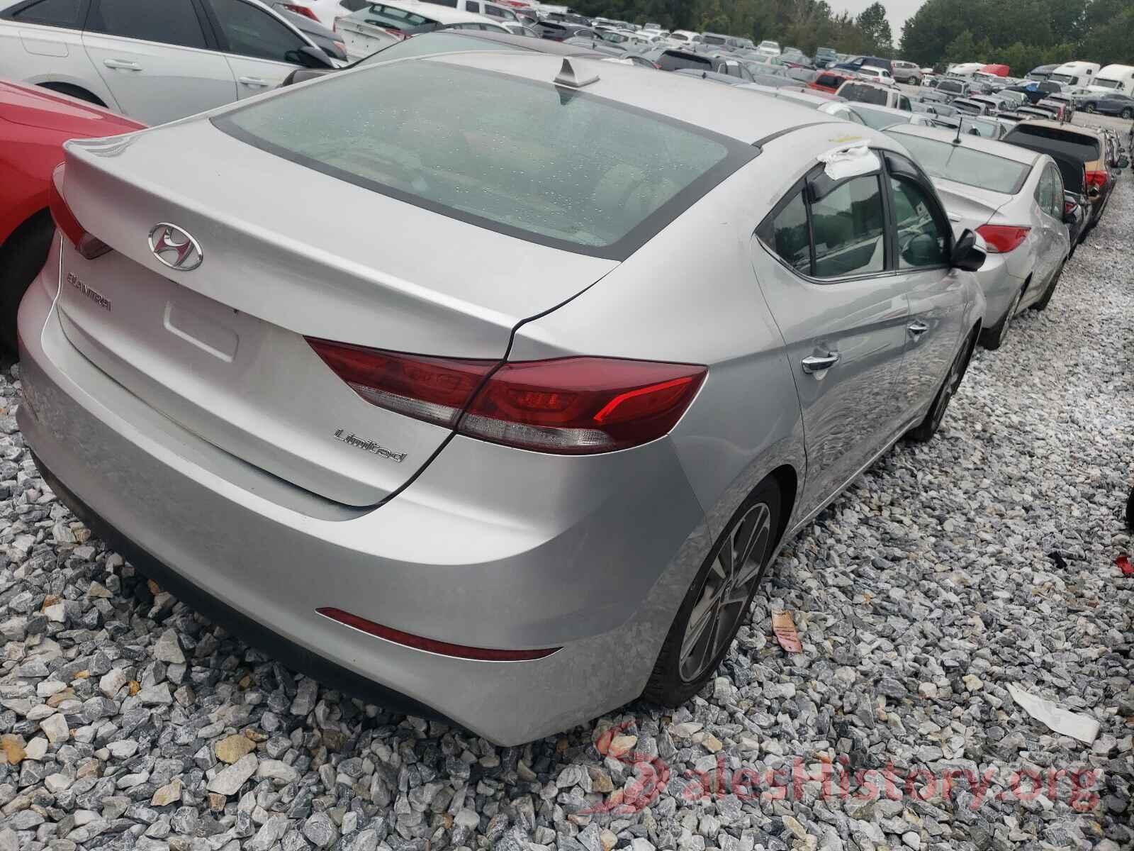 5NPD84LF8HH054193 2017 HYUNDAI ELANTRA