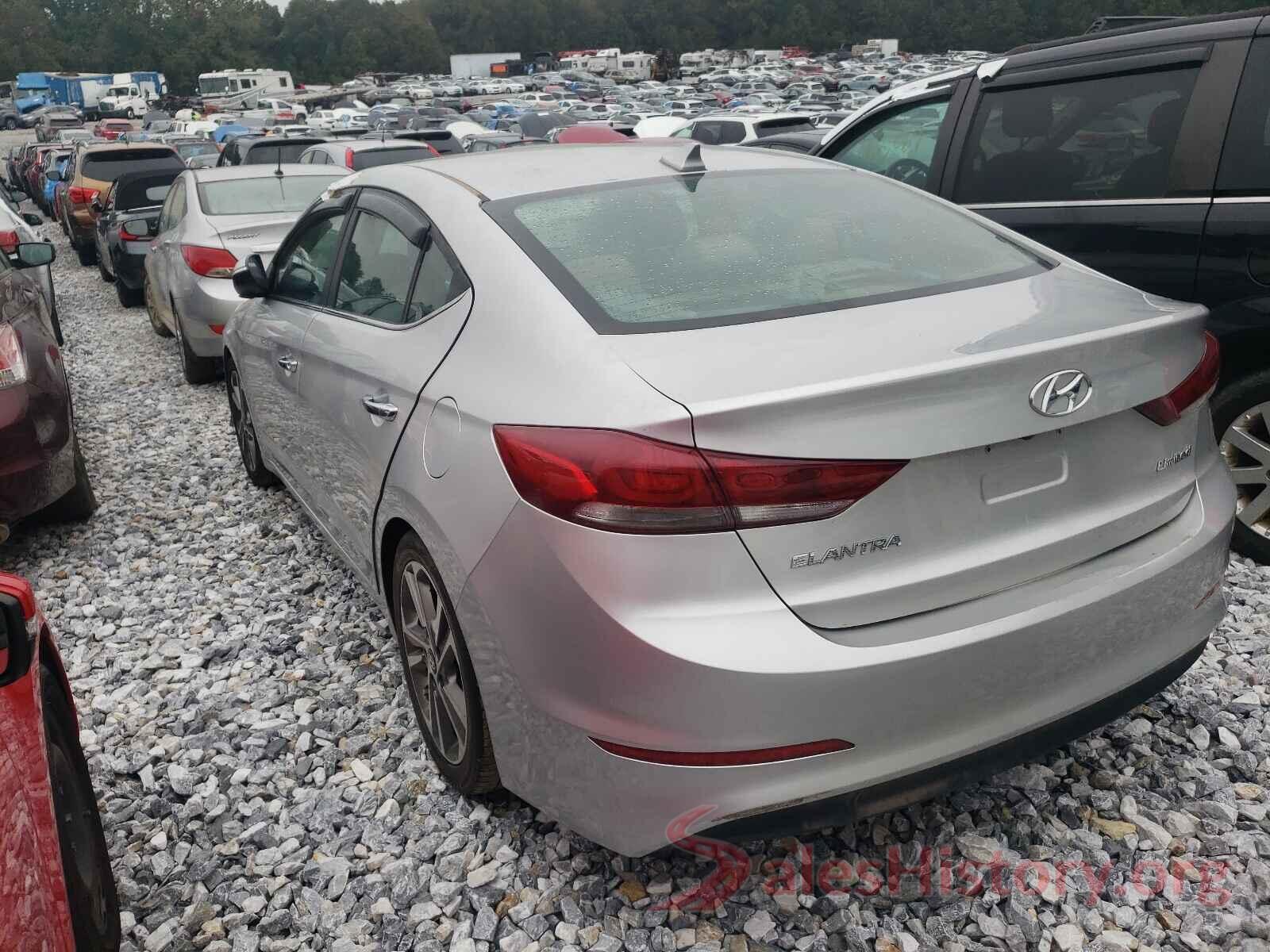 5NPD84LF8HH054193 2017 HYUNDAI ELANTRA