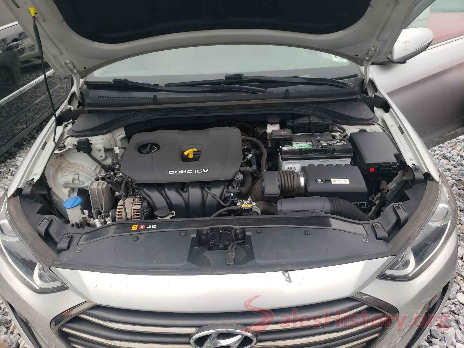 5NPD84LF8HH054193 2017 HYUNDAI ELANTRA